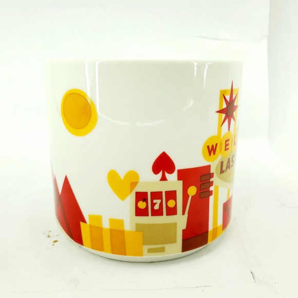 Starbucks Las Vegas You are Here Collectible Ceramic 14 fl oz Mug - Picture 2 of 6